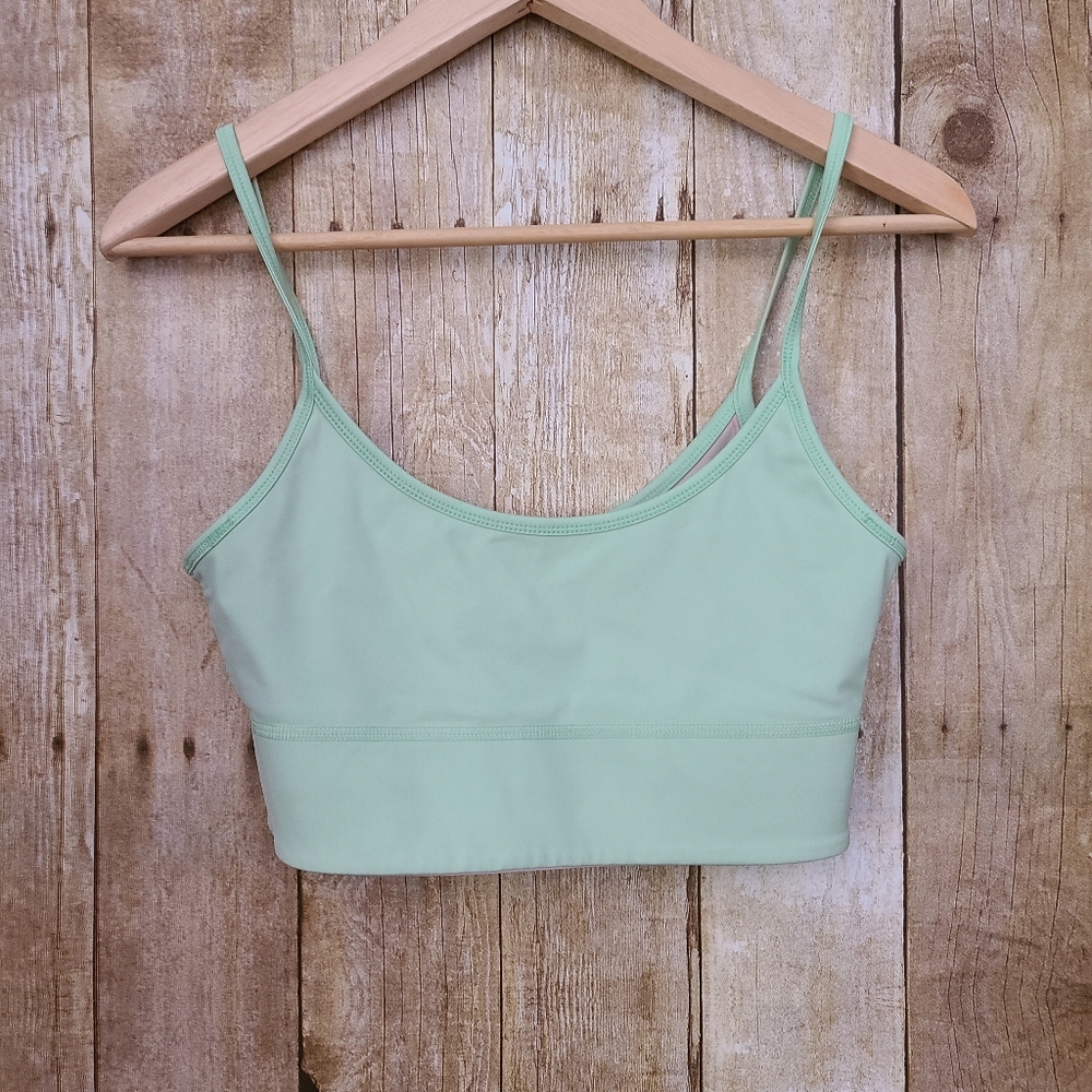 Reversible sports bra